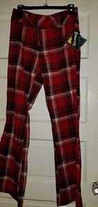 Plaid Pants
